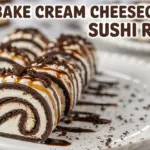 Decadent No-Bake Cheesecake Roll with Chocolate Drizzle