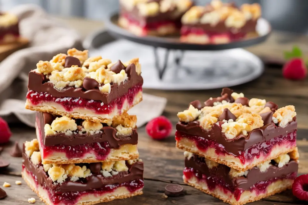 crumb bars
