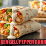 Chicken Burrito Wraps – The Ultimate Comfort Food Lunch