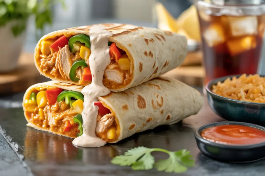 chicken wrap
