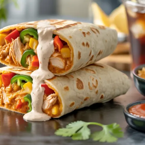 chicken wrap