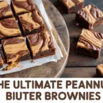 Peanut Butter Brownies – A Decadent Chocolate-Peanut Butter Indulgence