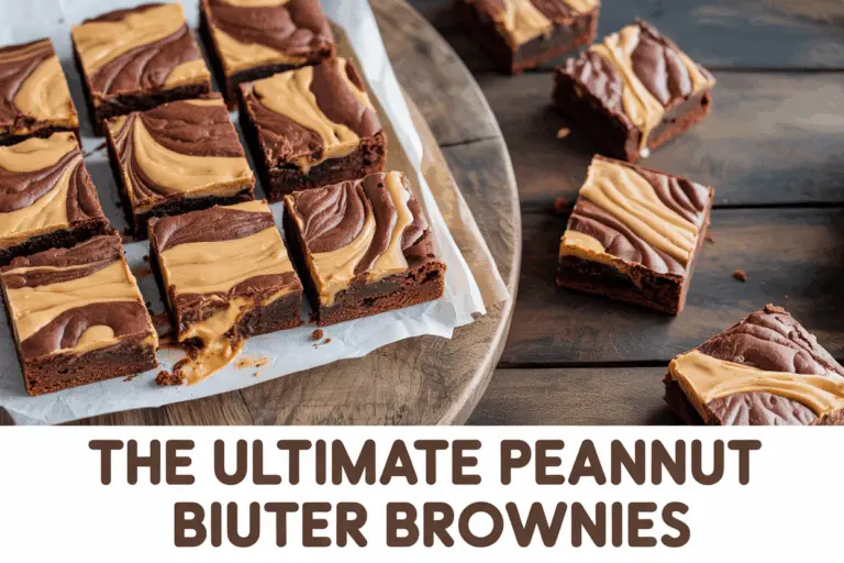 Peanut Butter Brownies – Chocolate-Peanut Butter Treat