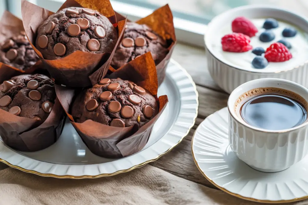 Healthy Chocolate Oatmeal Muffins – Guilt-Free Snacking Delight 7 healthy chocolate oatmeal muffins