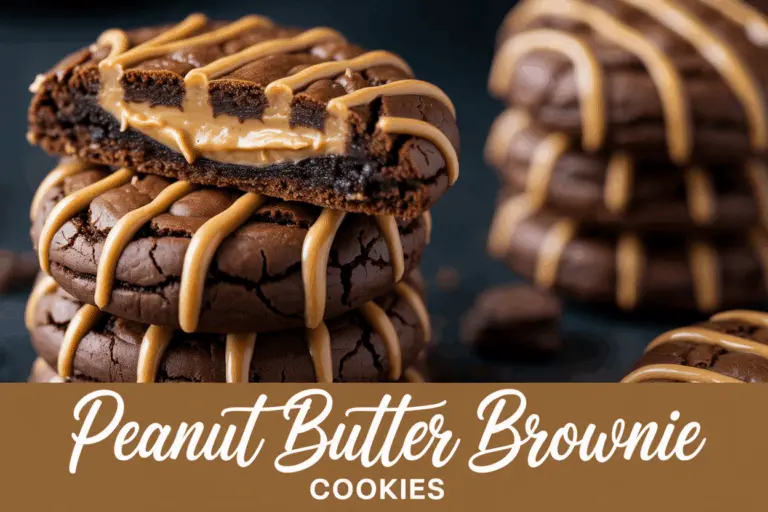 Stuffed Peanut Butter Cookies – Ready in 27 minutes!
