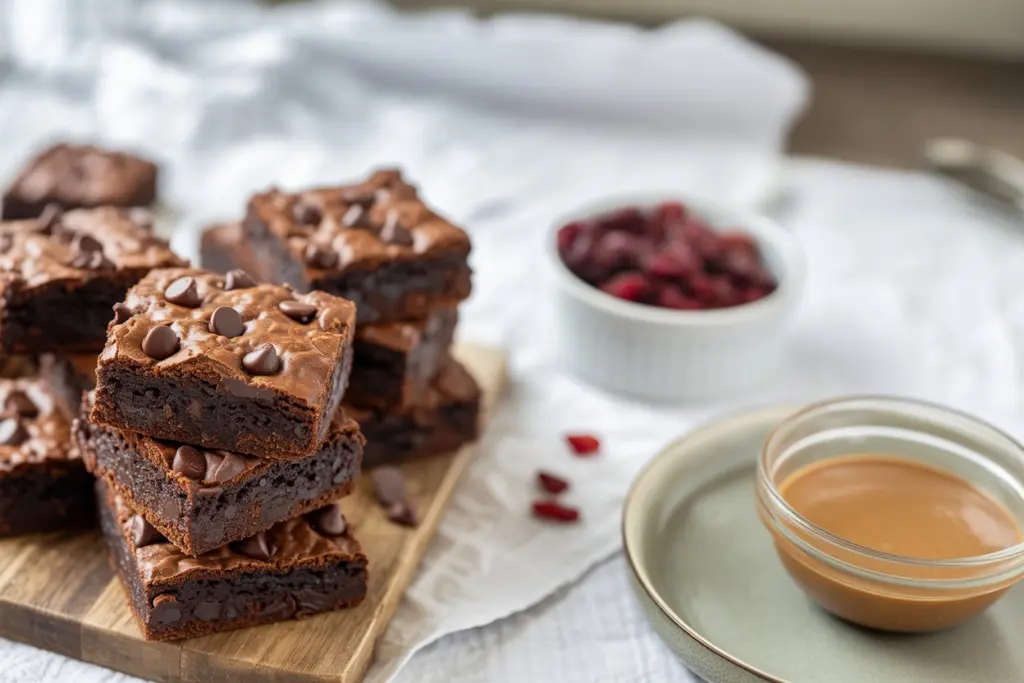 Healthy Brownie Baked Oatmeal 3 brownie baked oatmeal recipe