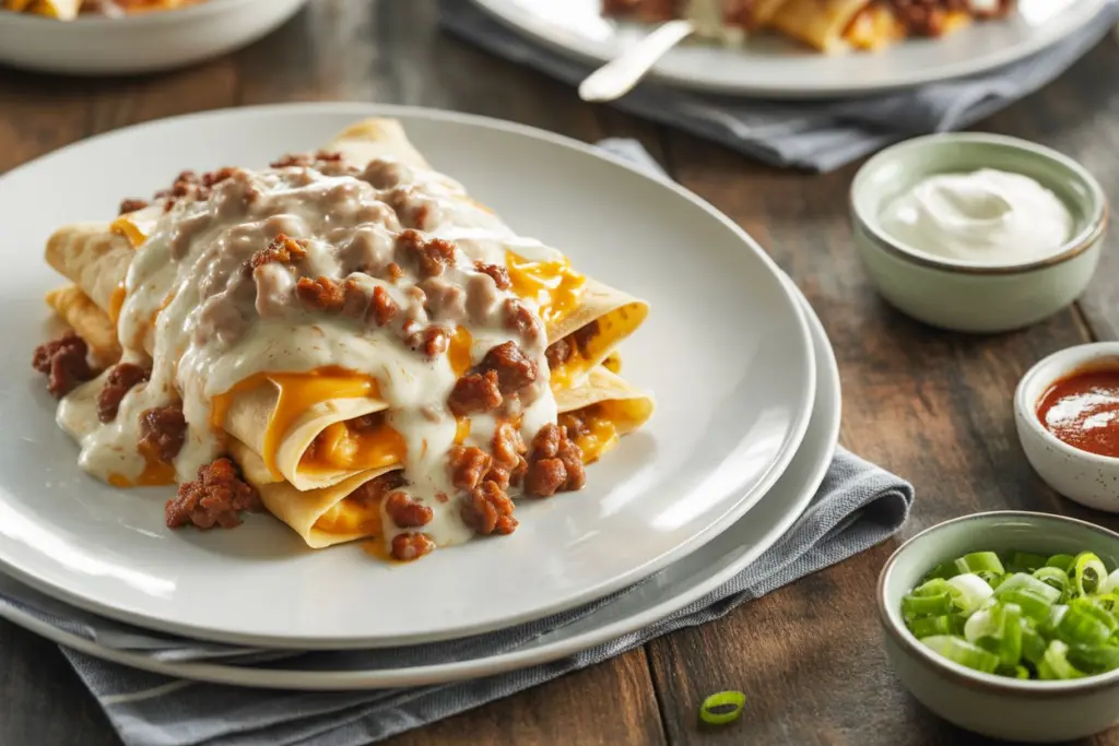 breakfast enchilada bake

