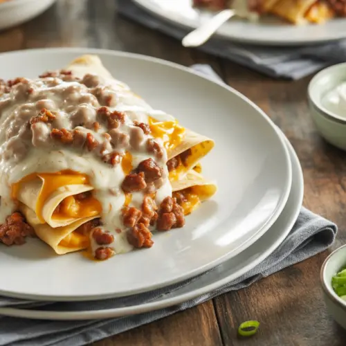 breakfast enchilada bake