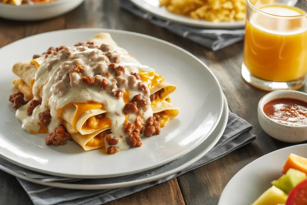 breakfast enchilada casserole
