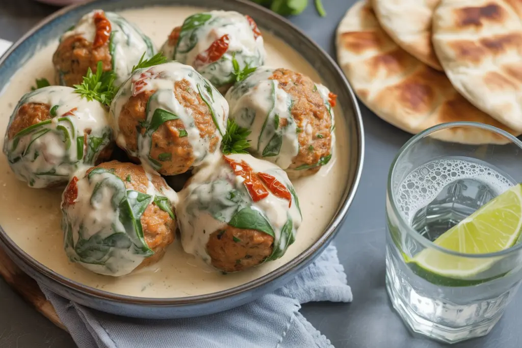 ground turkey meatballs
