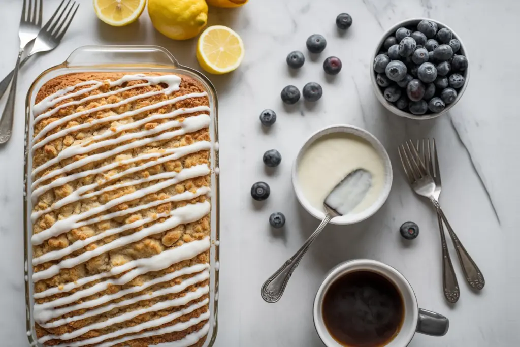 Zesty Lemon Coffee Cake 4 grandma's coffee cake