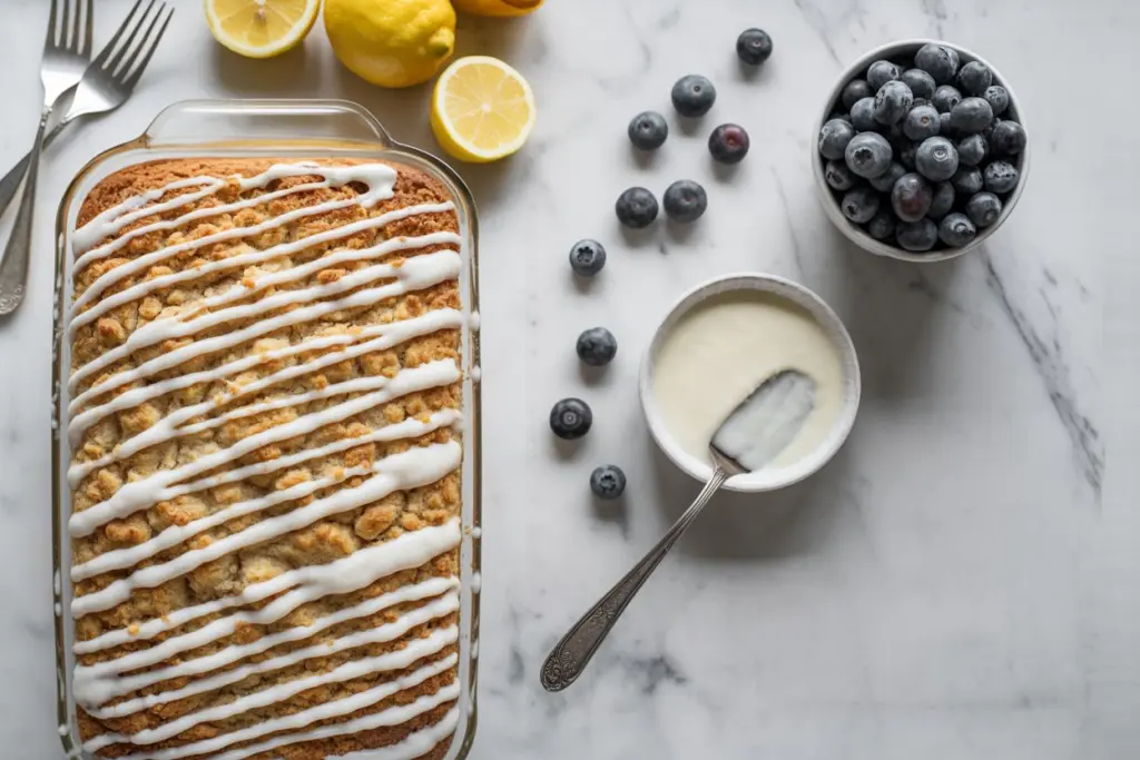 Zesty Lemon Coffee Cake 3 lemon coffee cake