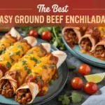 Cheesy Oven-Baked Ground Beef Enchiladas – A Flavorful Mexican Summer Classic