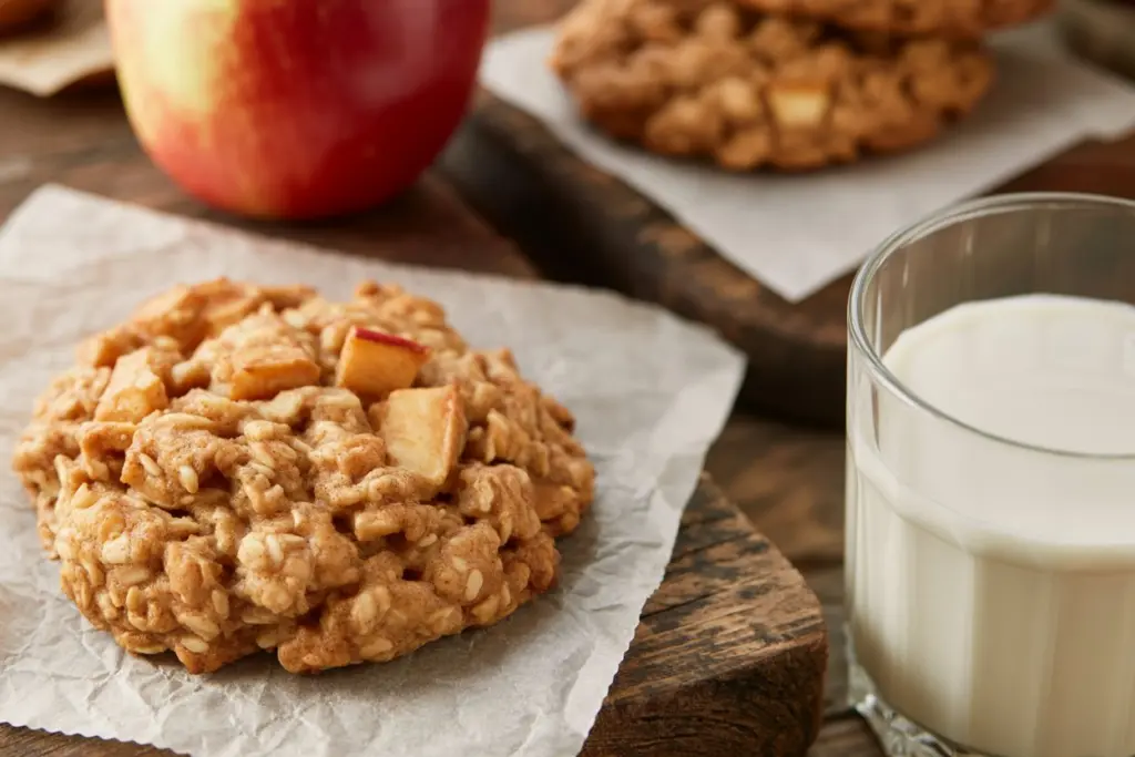 apple oatmeal cookies
