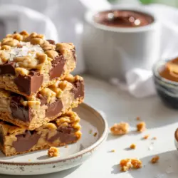 oatmeal chocolate chip cookie bars