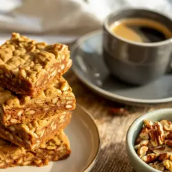 Peanut Butter Banana Oatmeal Bars