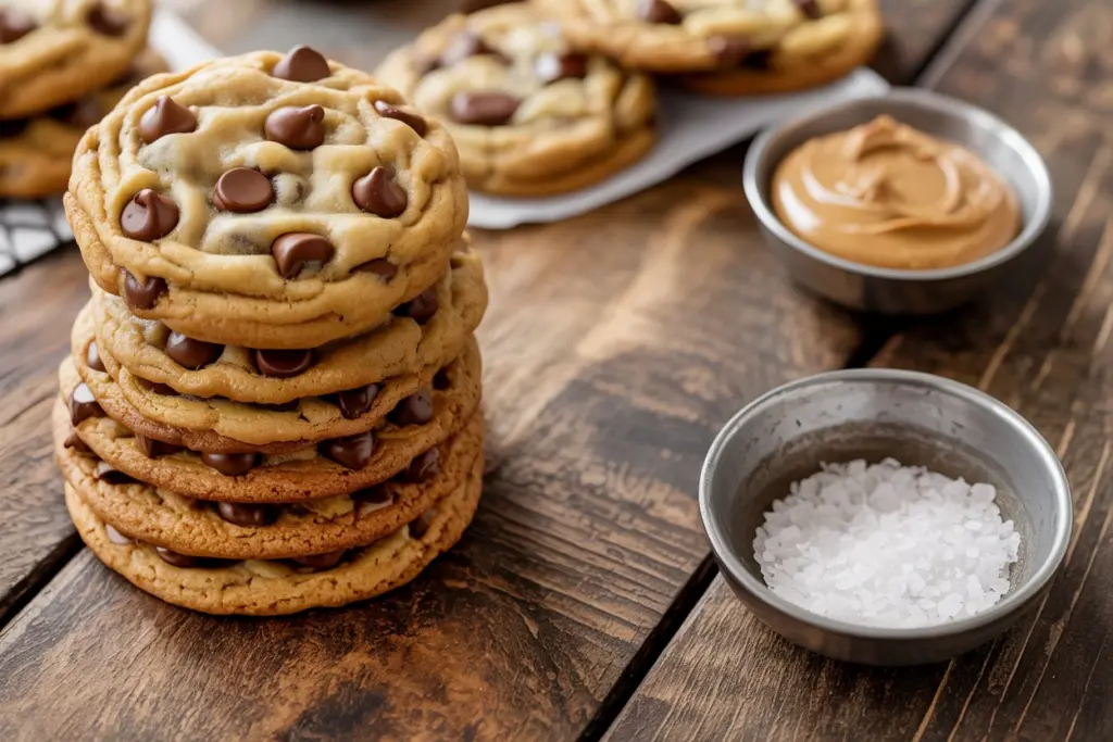 chocolate chip cookies
