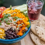 sweet potato and black bean bowl