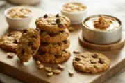 Chewy Banana Oat Breakfast Cookies