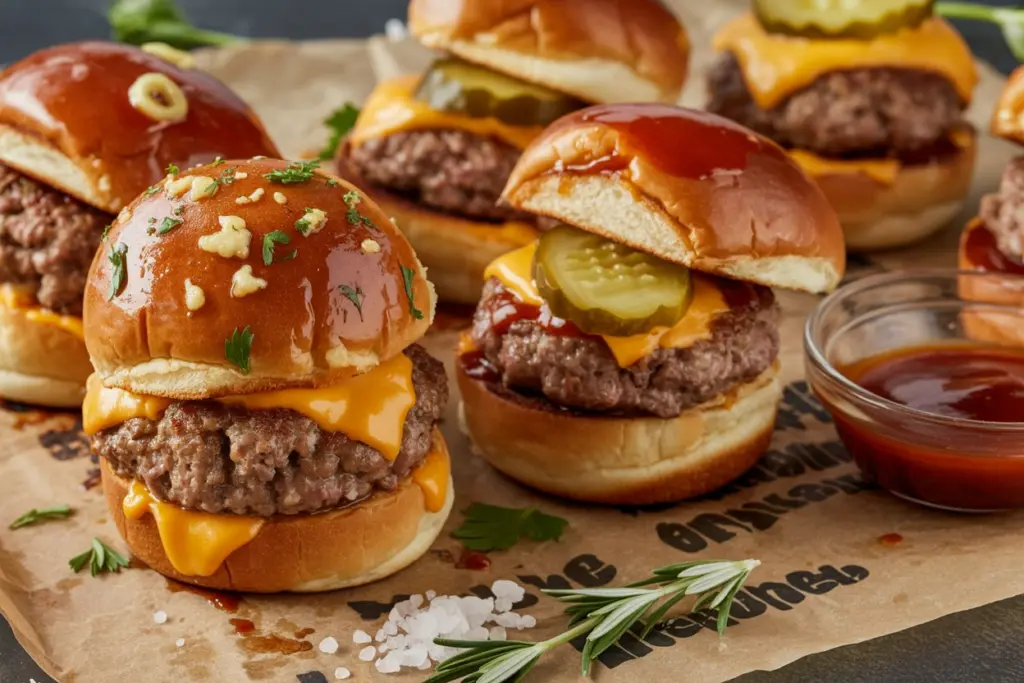 cheeseburger bacon bombs