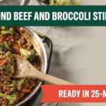 Savory Ground Beef and Broccoli Stir-Fry
