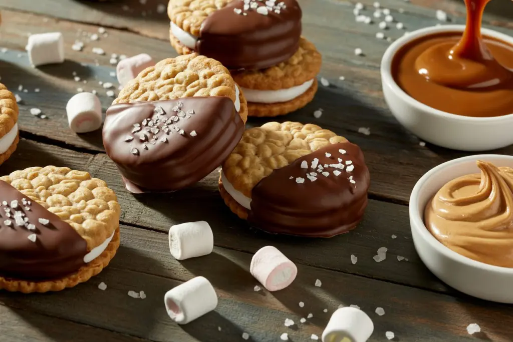 sandwich cookies
