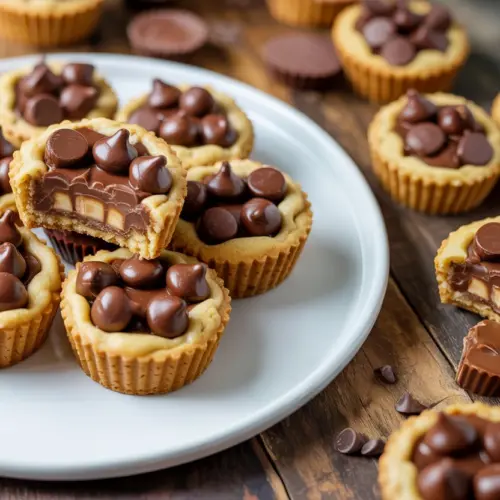chocolate chip cookie bites