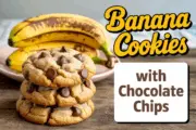 Soft Chocolate Chip Banana Cookies – Ready in under 30 min!