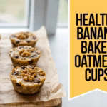 Wholesome Banana Baked Oatmeal Cups