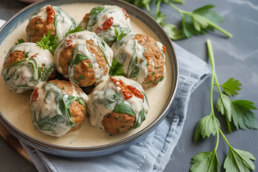 turkey meatballs
