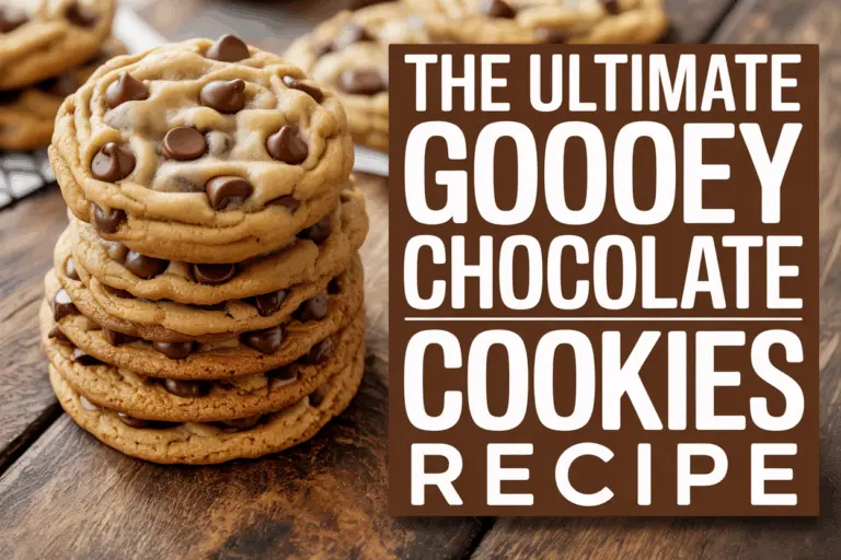 Gooey Chocolate Chip Cookies Recipe: Ready in under 30-min!