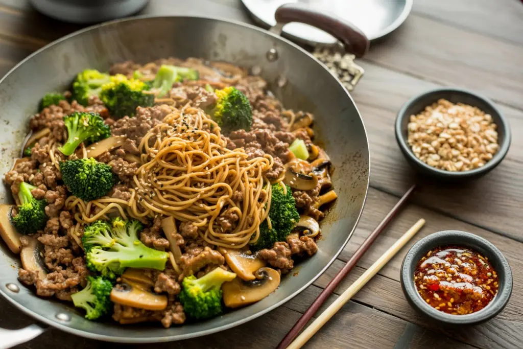 beef and broccoli
