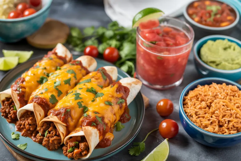 enchiladas
