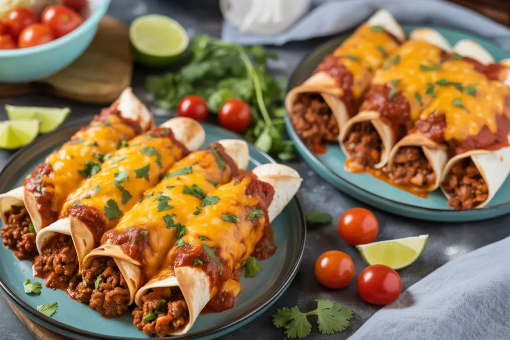 beef enchiladas
