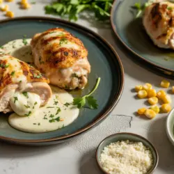 stuffed chicken