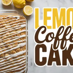Easy Lemon Coffee Cake Recipe