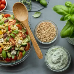 orzo salad recipe