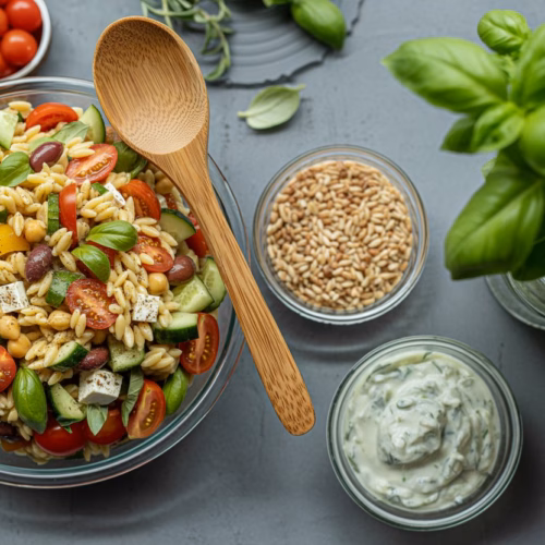 orzo salad recipe