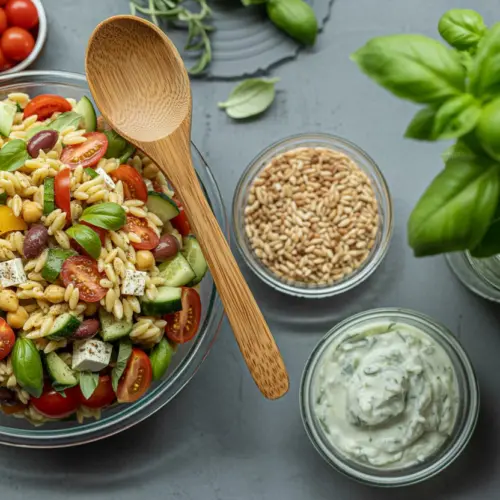 orzo salad recipe