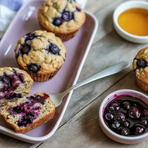 oatmeal muffins