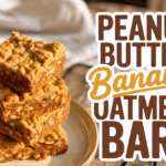 Peanut Butter Banana Oatmeal Bars
