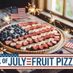 4th of July Fruit Pizza