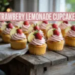 Strawberry Lemonade Cupcakes: Irresistible Summer Treat You’ll Love
