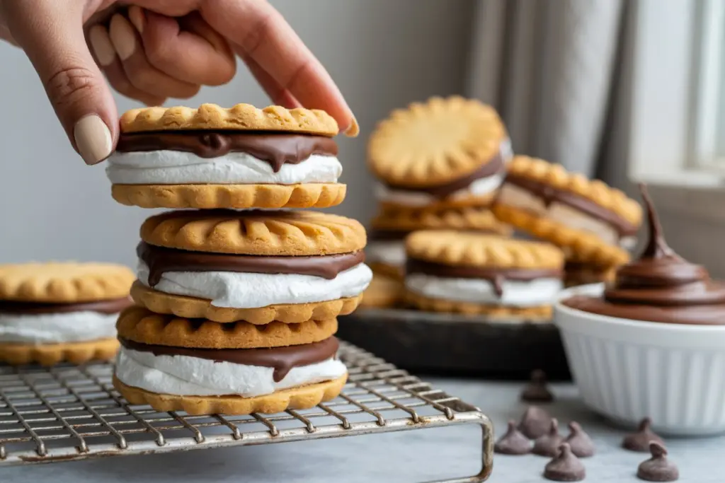 peanut butter cookies
