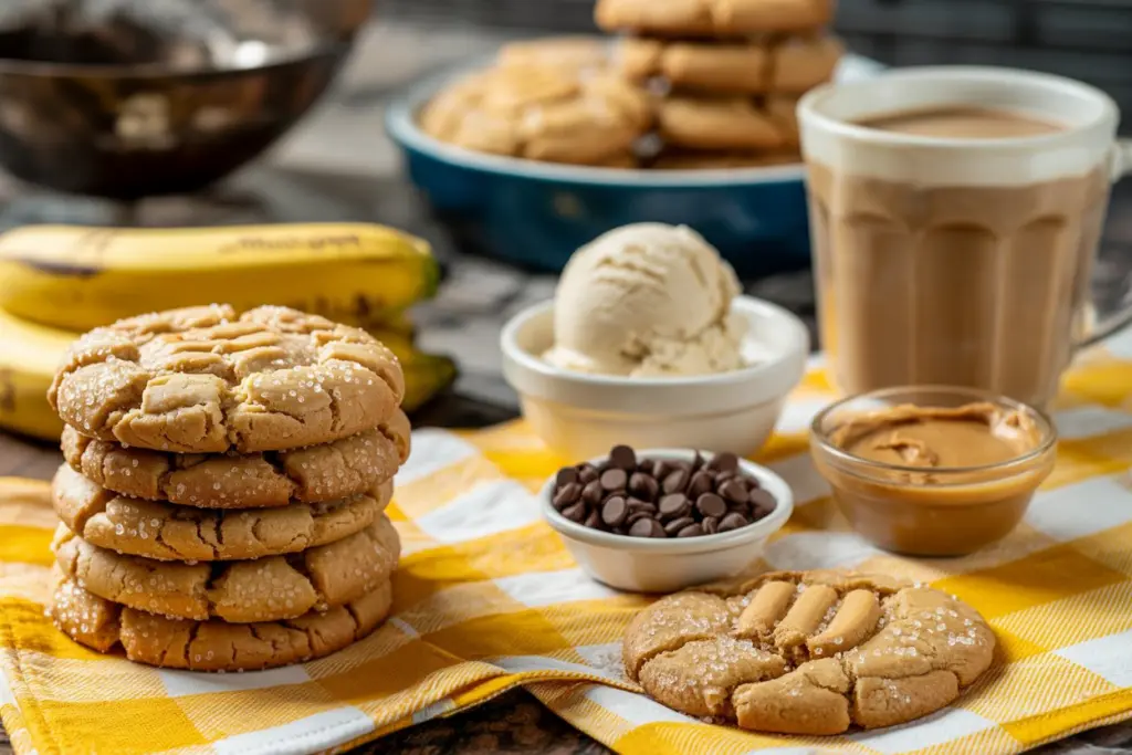 peanut butter cookies
