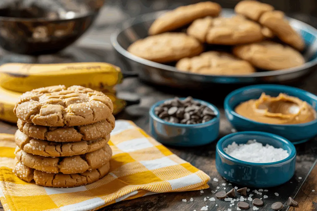 banana cookies

