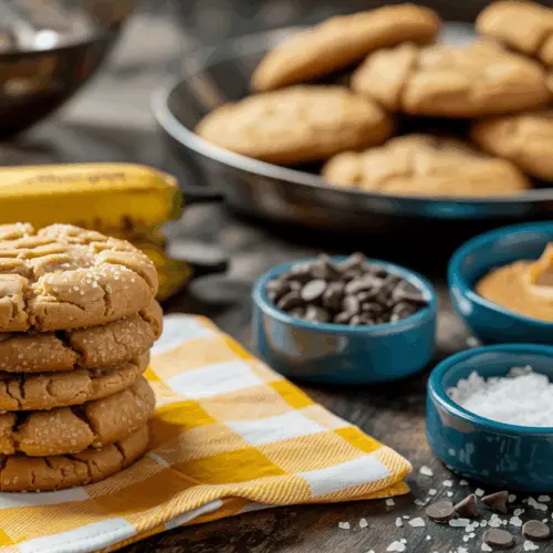 banana cookies