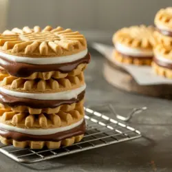 Sandwich Peanut Butter Cookies