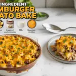 A Taste of Home: 5-Ingredient Hamburger Potato Casserole