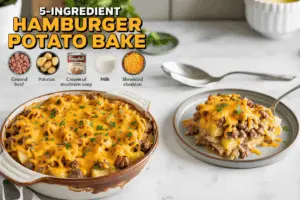 A Taste of Home: 5-Ingredient Hamburger Potato Casserole